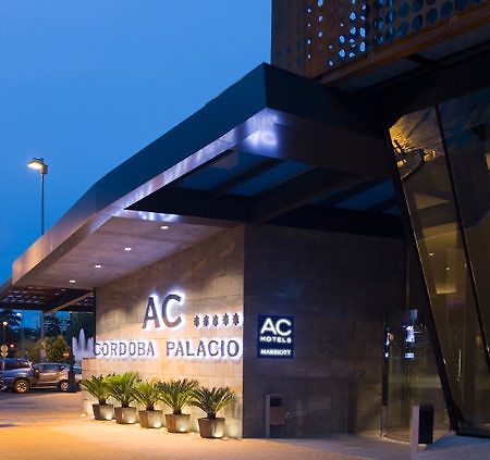 Ac Cordoba Palacio מראה חיצוני תמונה